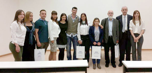 На универзитету “Џон Незбит” одржано такмичење у беседништву