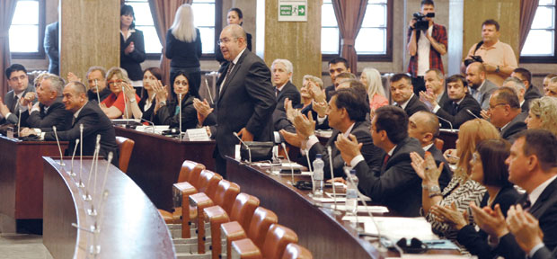 Скупштина Војводине: И радикали за Пастора