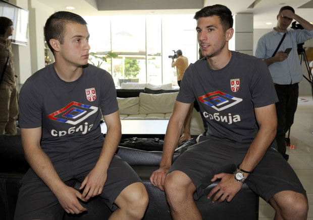 Србија без Михајловића против Русије