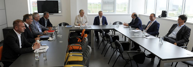 На састанку у Старој Пазови формирана нова радна група: Зечевић и Бјековић воде Партизан