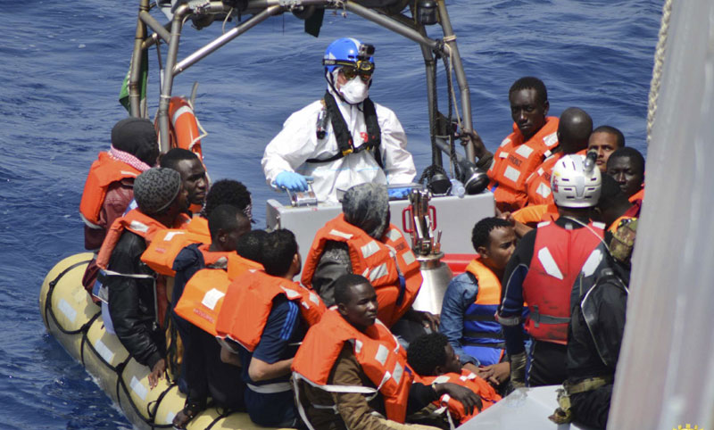 Либијска морнарица пронашла више од 100 тела миграната