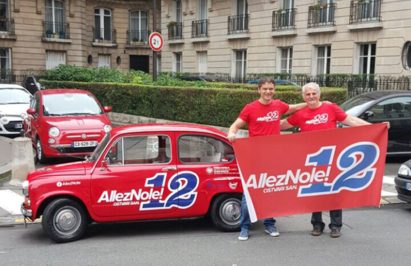 Сјурили се “фићом” да подрже Ђоковића