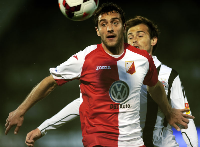 Војводина почела припреме, Пушкарић продужио уговор са “лалама”