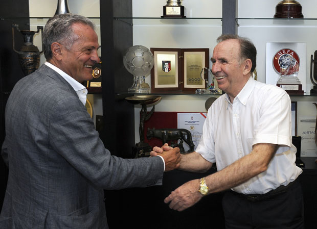 Партизан купио мир