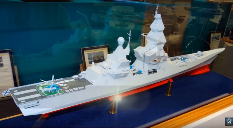 Нови руски разарачи страх и трепет за америчку морнарицу (ВИДЕО)