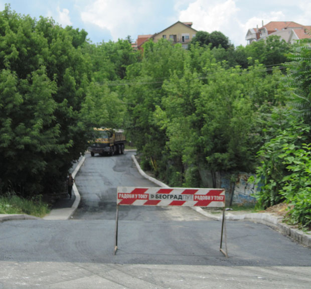 Чукарица: Нема више мини-језера