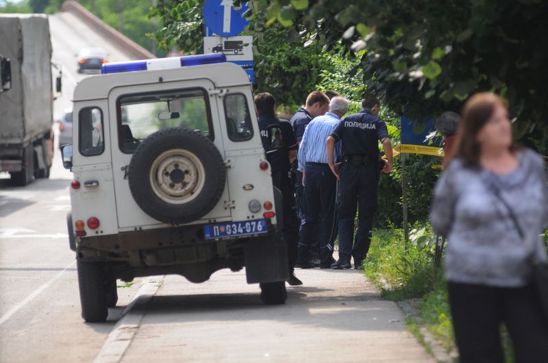 Краљево: Скочио са крова