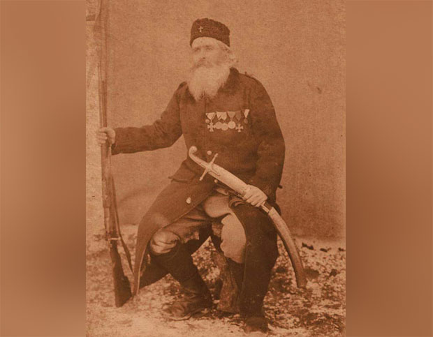 Са крстом и сабљом за слободу