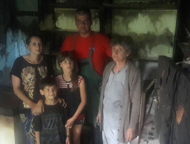 Пет несрећа пало на петоро Радуловића