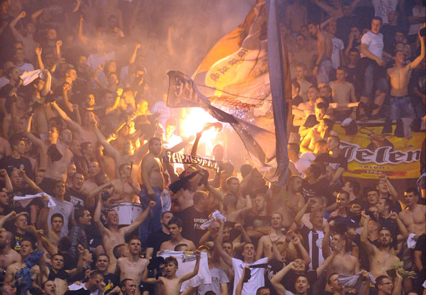 Звезда се захвалила навијачима и полицији и поручила: Не плаћамо туђе пропусте