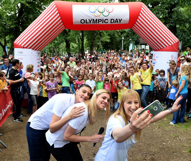 На трим стази обележен Олимпијски дан: Залет за Рио са Кошутњака