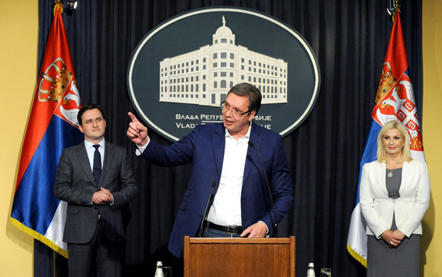 Селаковић први потпредседник?