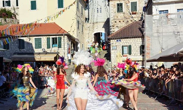 Херцег Нови: Церемонија без челника