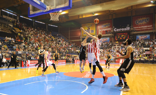 Партизан - Црвена звезда - 86:87 (КРАЈ)