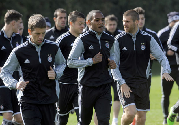 Партизан пред почетак припрема прилично неизбалансиран: Веза као кошница, напад чека решења