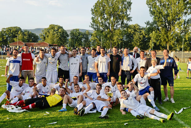 После осам година фудбалери пиротског Радничког у Првој лиги Србије: Велики повратак
