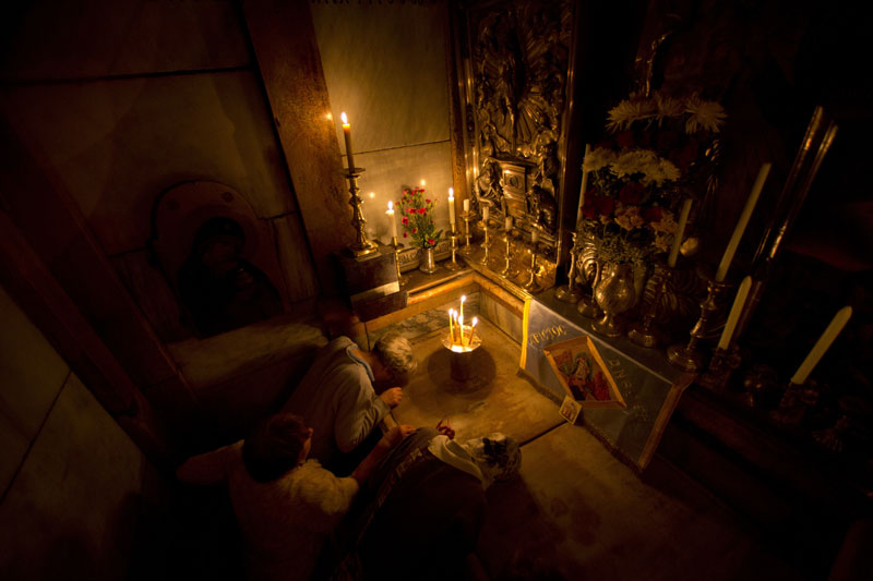 У знаку јединства хришћани заједно обнављају Христов гроб