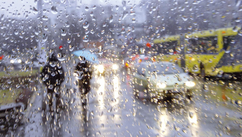 АМСС: Опрез током вечери због најављене кише