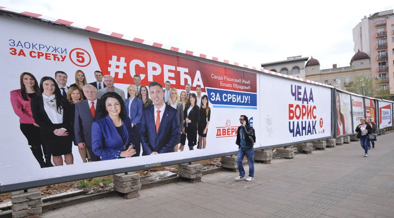 Трошкови кампање: Санда и Дачић броје минус