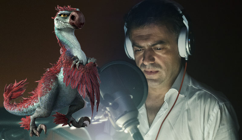 Сергеј оживео диносауруса Гевина