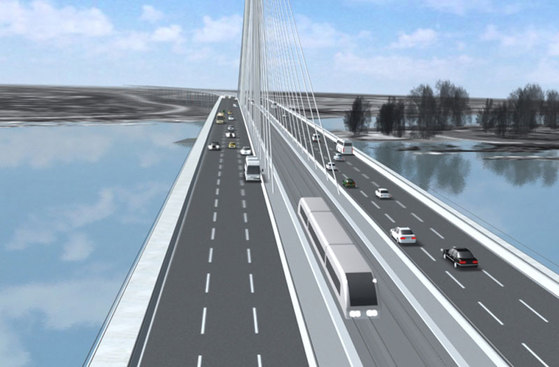 Мост на Ади добија шине