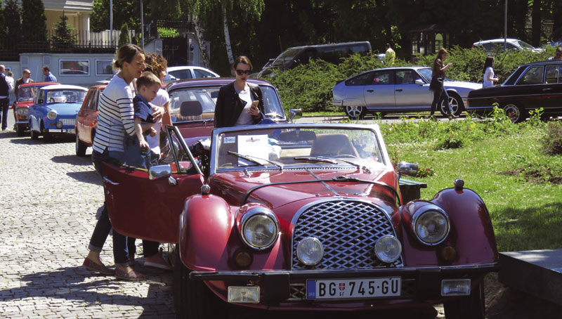 Фестивал олдтајмера у Младеновцу