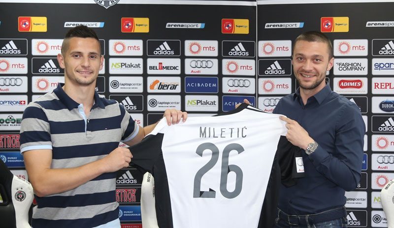 Милетић сјајан на дебију: Драго ми је што сам на терену оставио добар утисак