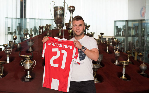 Звезда представила Стефана Милошевића: Златни орлић хоће круну