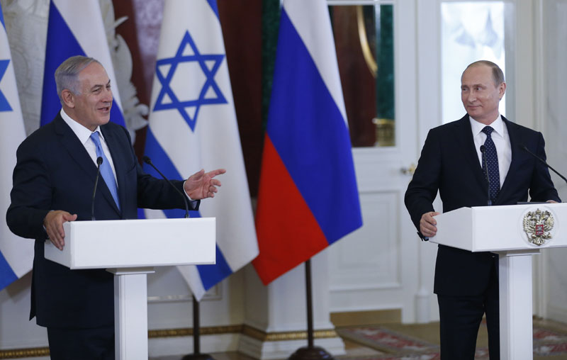 Путин: Русија и Израел шире сарадњу у борби против тероризма