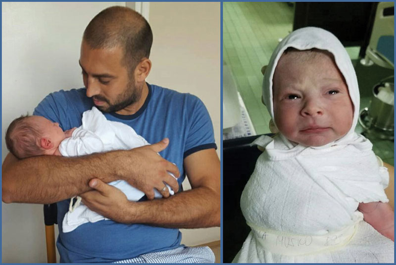 Чавић добио сина
