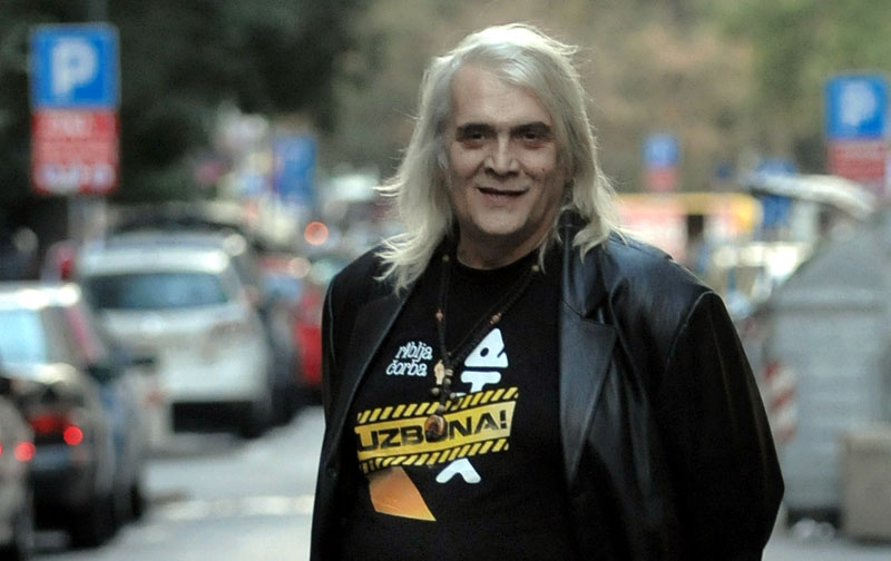 Бора Ђорђевић пао са бицикла и повредио руку