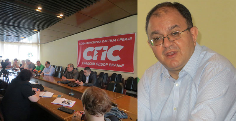 Врање: Социјалисти се надају власти
