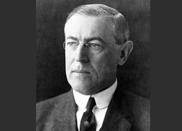 Вудро Вилсон крај Бегеја