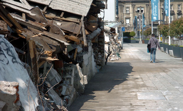 НОВОСТИ САЗНАЈУ:  Држава пронашла одговорне за рушење у Савамали