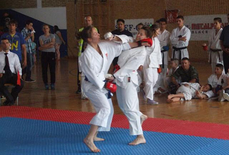 Ивана Чејовић ниже медаље: Одлучном духу не постоји реч немогуће