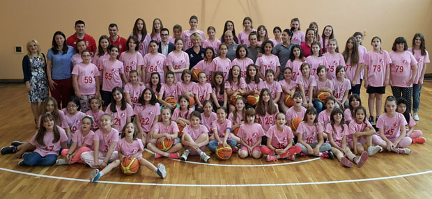 Деца су заволела кошарку