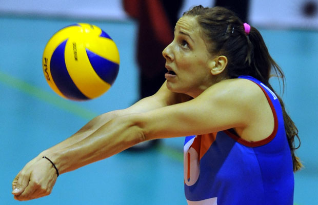 Одбојкашице Србије већ играју у Рију