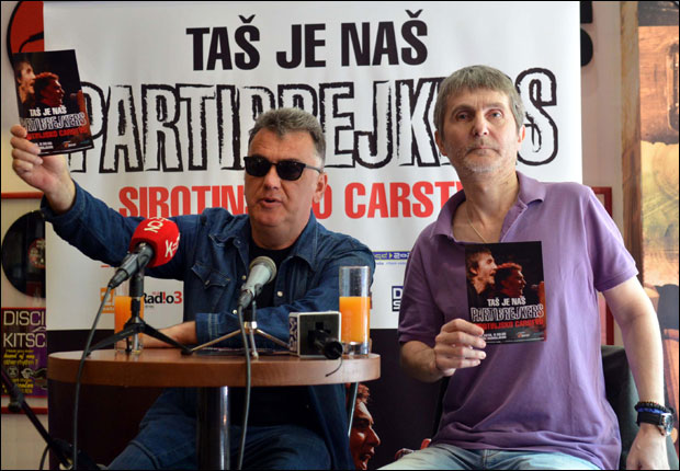 Партибрејкерси на Ташмајдану: Закуцаће срце града