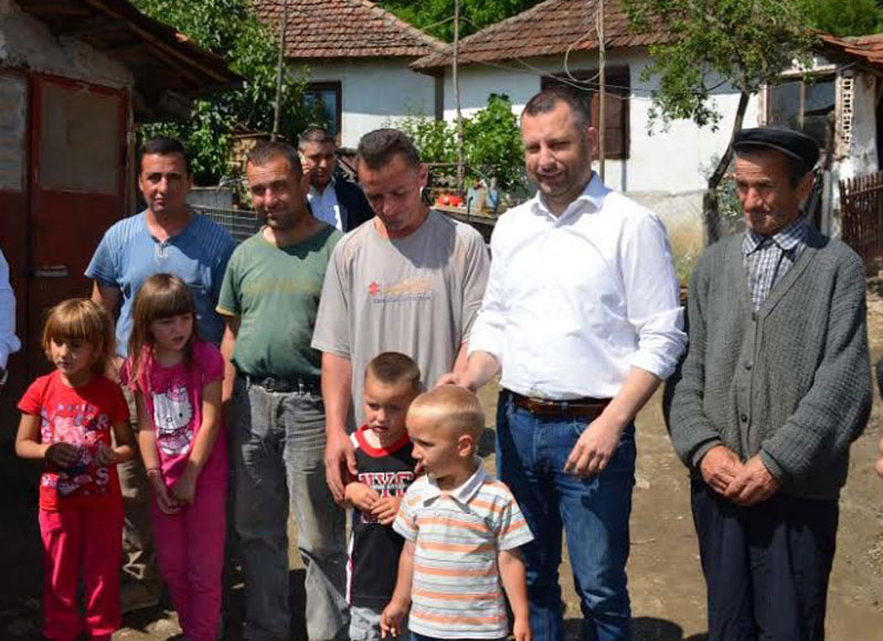 Ђокићима граде кућу