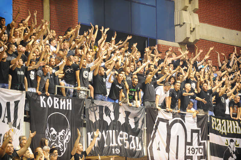 Партизанова порука за навијаче: Врела атмосфера, али без инцидената и пиротехнике