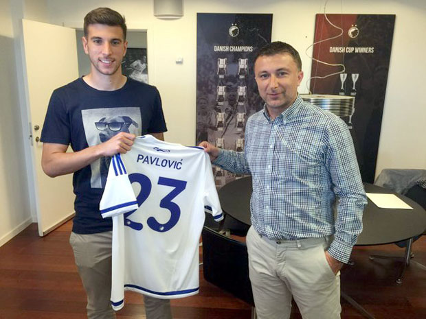 Ништа од доласка у Звезду: Павловић отишао у Копенхаген