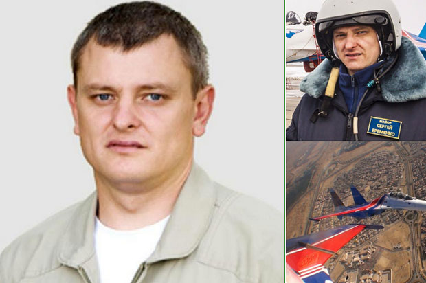 Погинуо пилот „Руских витезова“