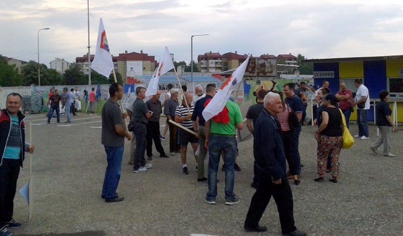 Приједор: Протести за Љубију