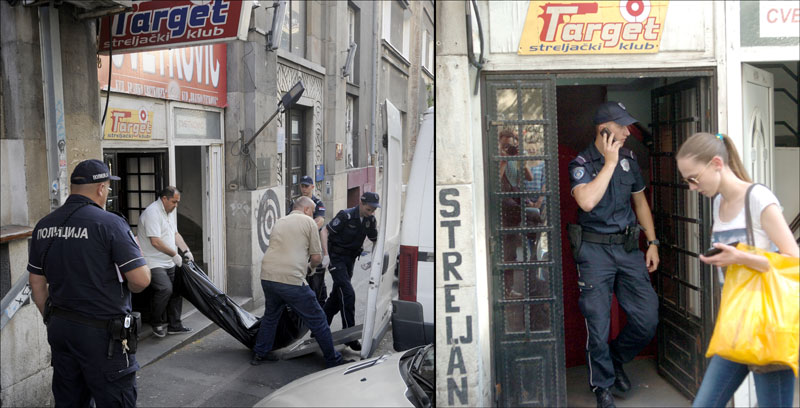 Мушкарац се убио у стрељани!
