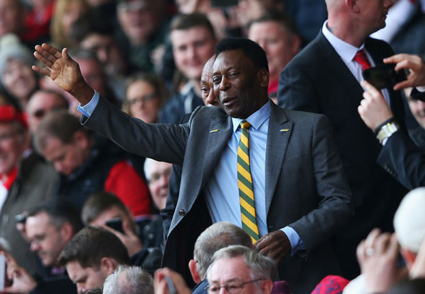 Легендарни Пеле данас се жени трећи пут