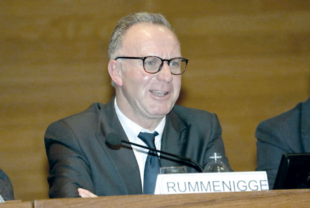 Румениге продужио уговор са Бајерном до 2019. године