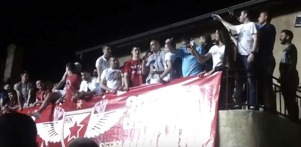 Звезда прославила титулу на Калемегдану (ВИДЕО)