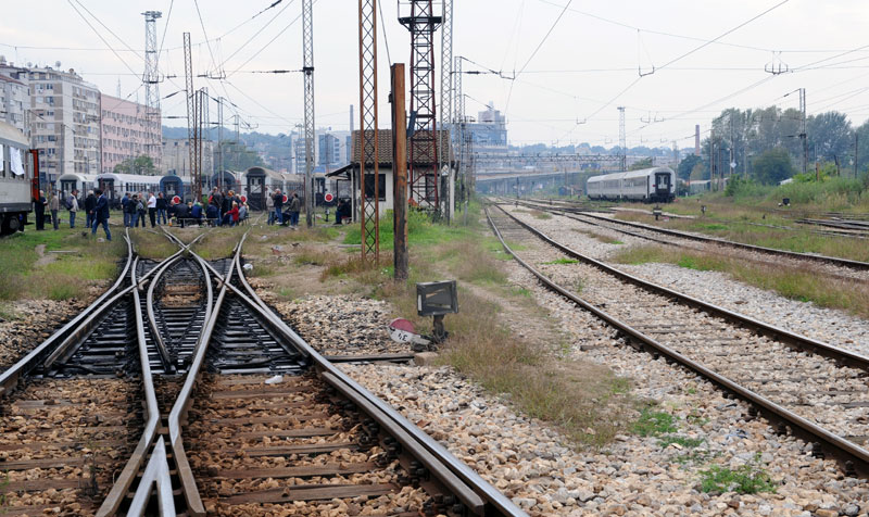 Железнице Србије: Због Београда на води измештен теретни саобраћај из центра