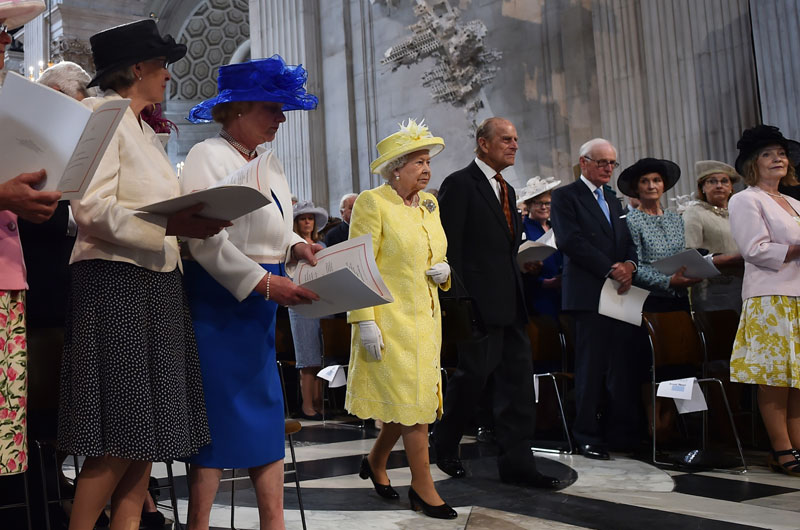 Велика Британија прославља 90. рођендан краљице Елизабете