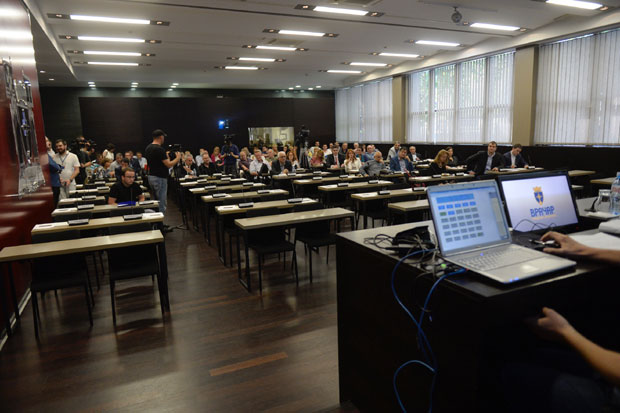 Одложена конститутивна седница Скупштине општине Врачар